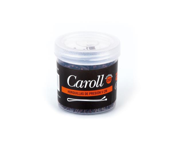 Horquilla De Presi n Casta a 5 Cm 250 Unidades Caroll Nibepel