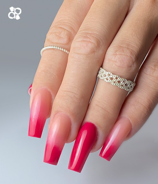 Purple Gel Polish 10 ml Funny Life P2008 - Imagen 2
