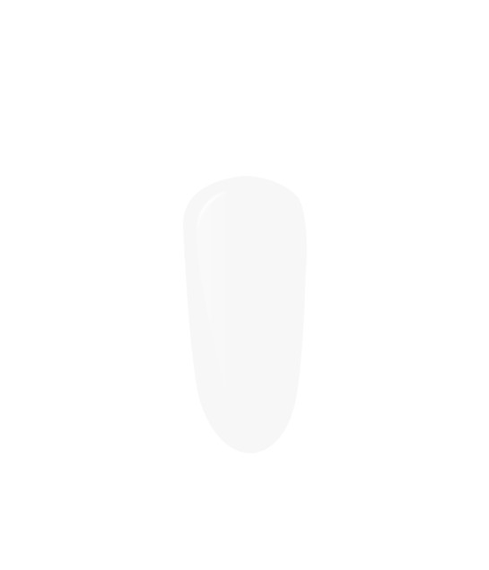 Purple BIB 15 ml Builder in Bottle Milky White P180 - Imagen 2