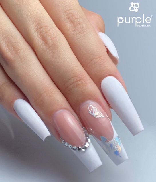 Purple Gel Polish 10 ml Forever Angel P2035 - Imagen 2