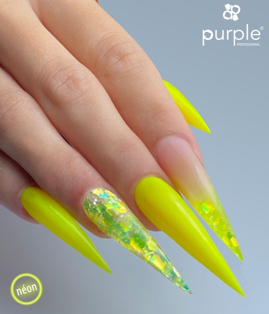 Purple Gel Polish 10 ml Beach Sun P2051 - Imagen 2
