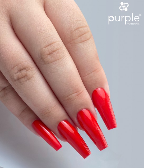 Purple Gel Polish 10 ml Beach Heart P2058 - Imagen 2