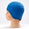 Gorro Azul para Mechas con Ganchillo