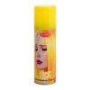 Laca color cabello amarillo 125 ml.