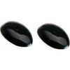 Protector orejas de silicona negro 2 unid.