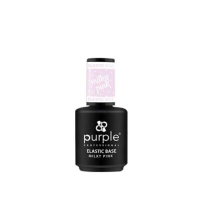 Purple Queen Elástic Base Milky Pink15ml P1447