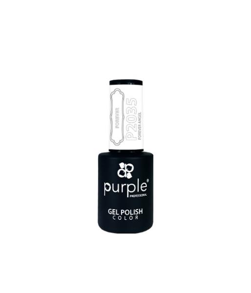Purple Gel Polish 10 ml Forever Angel P2035