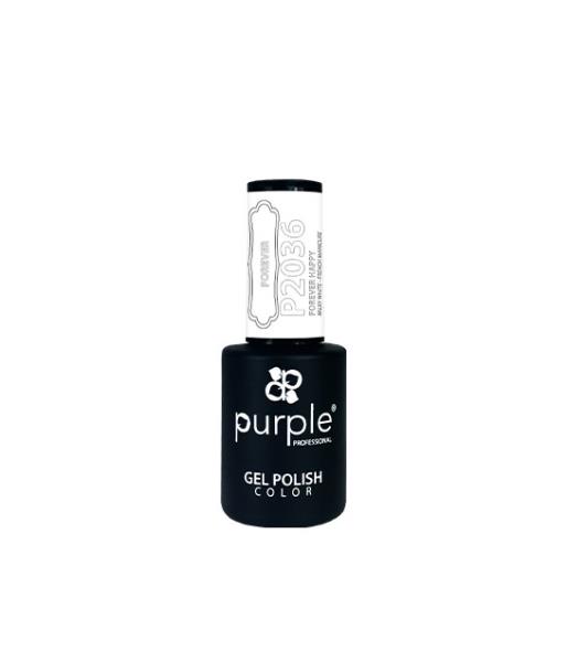 Purple Gel Polish 10 ml Forever Happy P2036