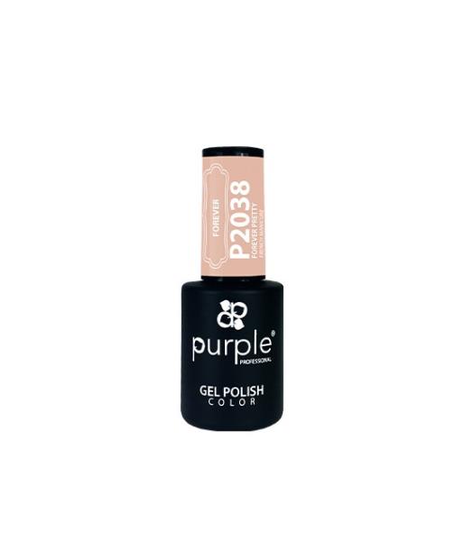 Purple Gel Polish 10 ml Forever Pretty P2038