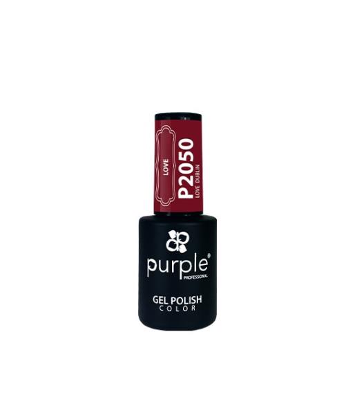 Purple Gel Polish 10 ml Love Dublin P2050
