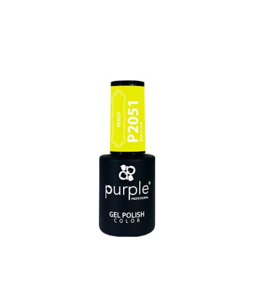 Purple Gel Polish 10 ml Beach Sun P2051