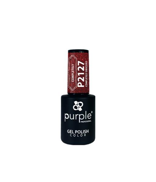 Purple Gel Polish 10 ml Completely Obsessed P2127