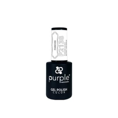 Purple Gel Polish 10 ml Forever Queen P2138