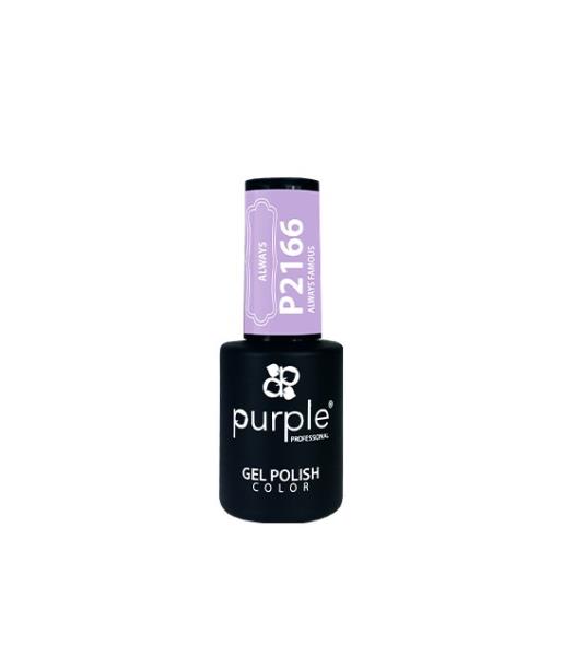Purple Gel Polish 10ml Always Famous P2166