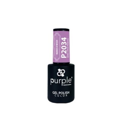 Purple Gel Polish 10 ml Make a Wish Princess P2034