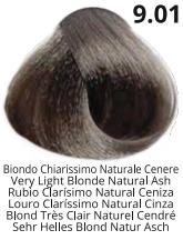 Tinrte tutto 9/01 rubio clarisimo natural ceniza 100 ml.