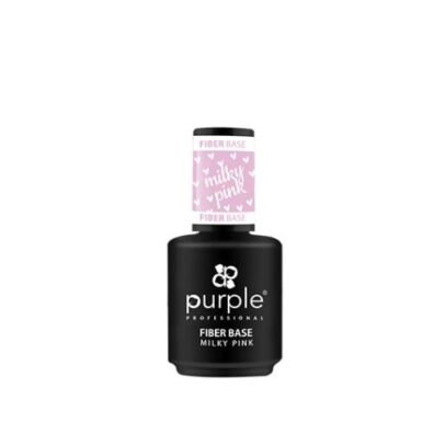 Purple Fiber Base Milky Pink 15 ml P1603