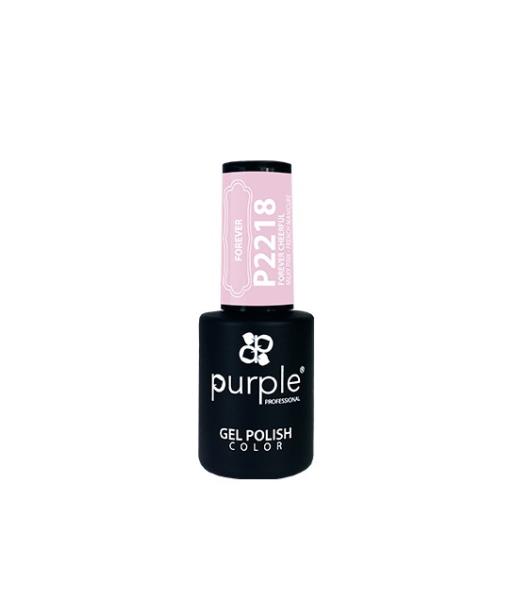 Purple Gel Polish 10 ml Forever Cheerful P2218