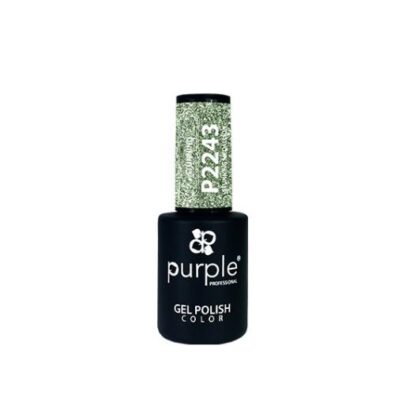 Purple Gel Polish 10 ml Stunning Medallion P2243