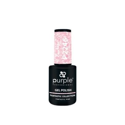 Purple Gel Polish 10 ml Fantastic Pink P2246