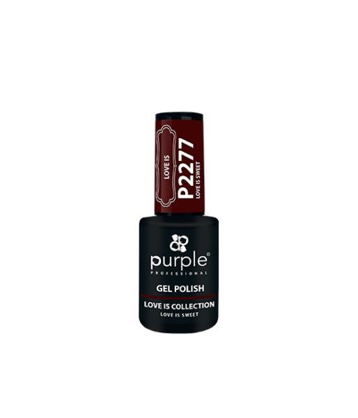 Purple Gel Polish P2277