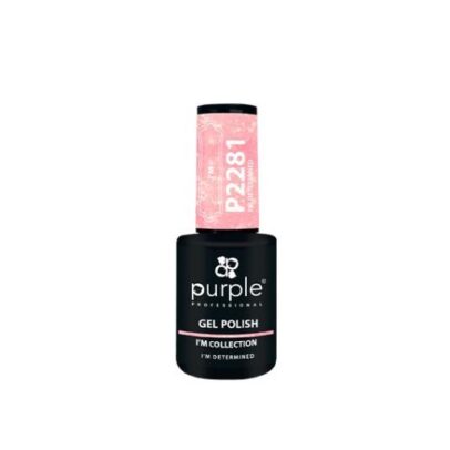 Purple Gel Polish 10 ml Im Determined P2281