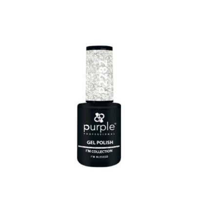 Purple Gel Polish 10 ml I´m Blessed P2282