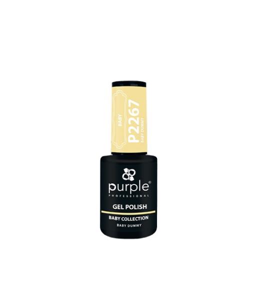 Purple Gel Polish 10ml Baby Dummy P2267