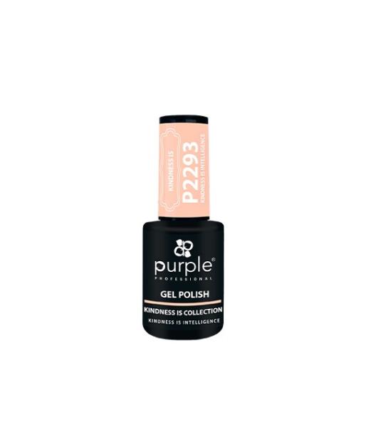 Purple Gel Polish 10 ml Kindness Is Inteligence P2293