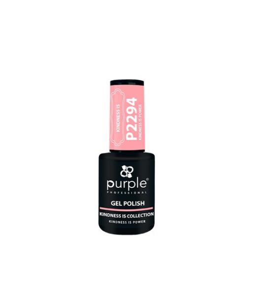 Purple Gel Polish 10 ml Kindness Is Power P2294