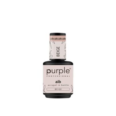 Purple AIB Acrygel in Bottle Beige 15 ml P282