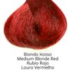 Tinte tutto 7/6 rubio rojo 100 ml.