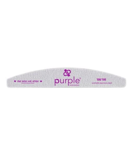 Purple Lima Moon 100/100 Japanese Paper The Best Nail Artist P3000