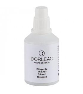 Diluyente esmalte uñas d´orleac