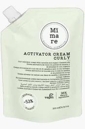 Activador de Rizos Cream Curly 200ml Mimare