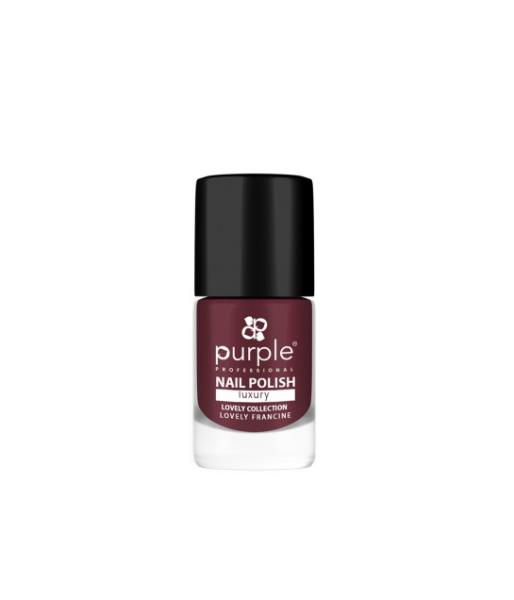 Purple Nail Polish Luxury 10ml Lovely Francine P4065