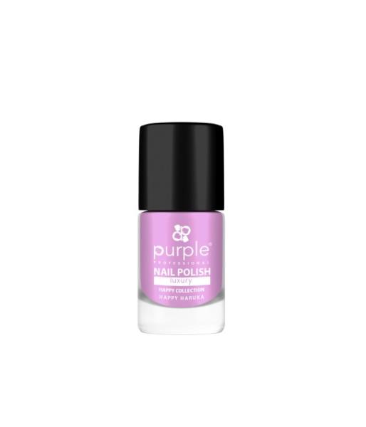 Purple Nail Polish Luxury 10ml Happy Haruka P4084