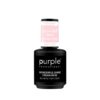 Purple Top Coat Wonderful Shine Cream Rose 15ml