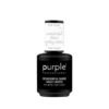 Purple Top Coat Wonderful Shine Milky White No Wipe 15ml