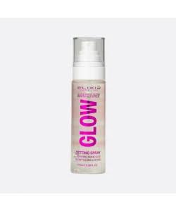 Spray Fijador de Maquillaje con Acido Hyalurónico Brillo y Duración 100ml