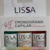 Lissa Kit Cronograma Capilar Tres Viales de 15ml